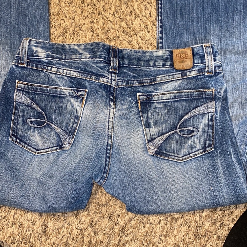 BKE jeans 28 x 33.5 long  Just got these, but their too small.